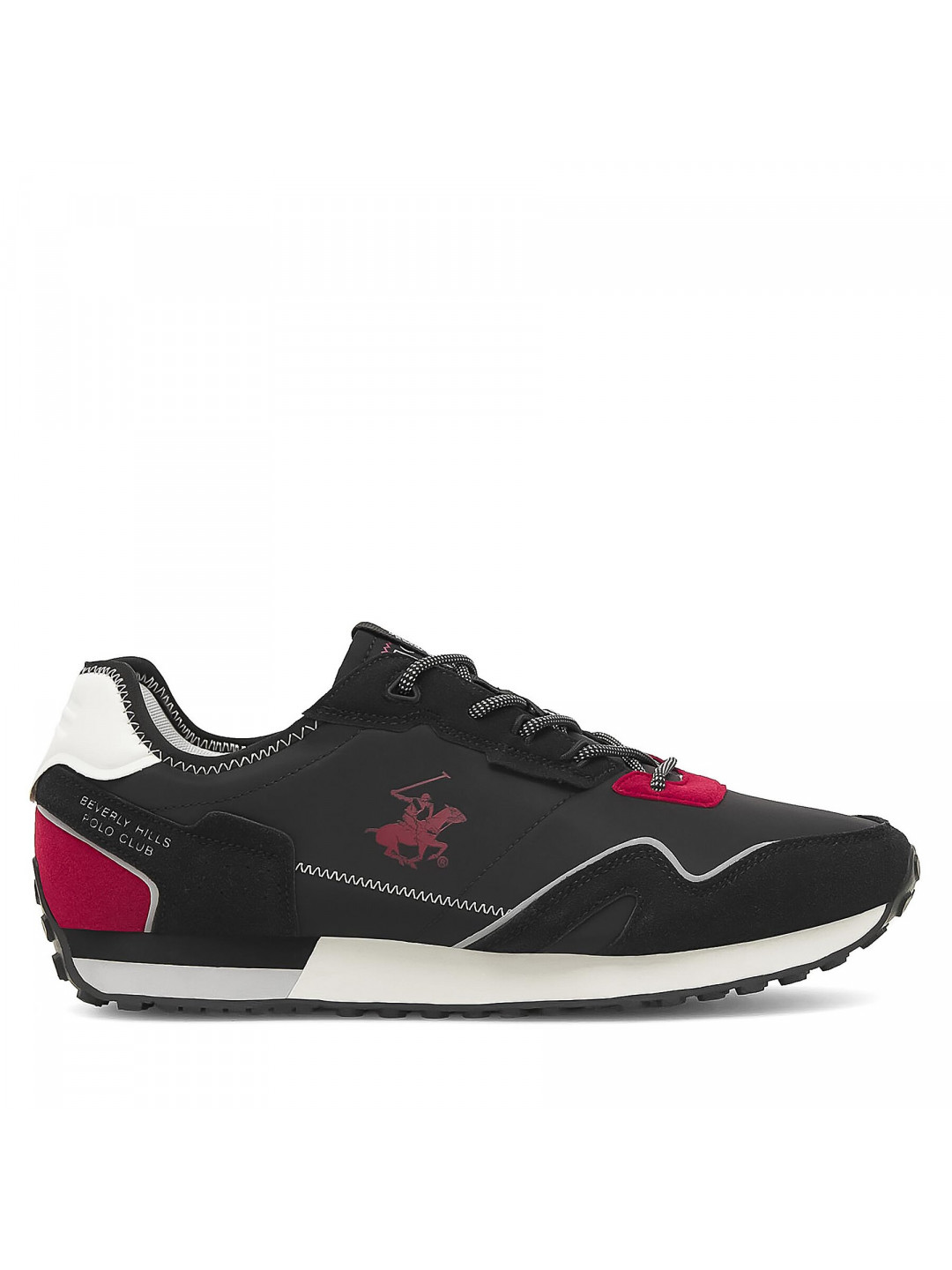 Sneakersy Beverly Hills Polo Club SPORTMAX-01 Černá